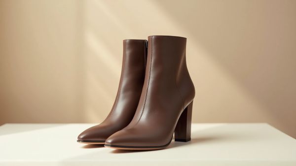 Bottines haute : élévez votre style avec confort et tendance
