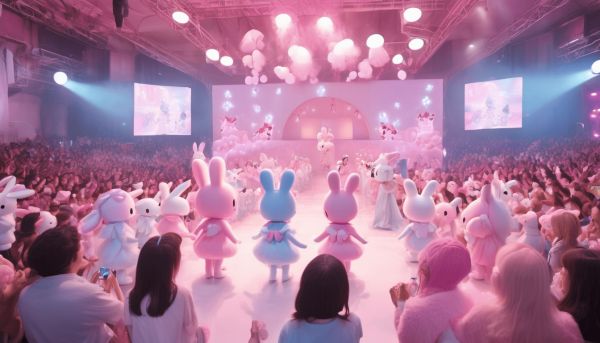 Comment my melody et kuromi ont conquis les cœurs des fans