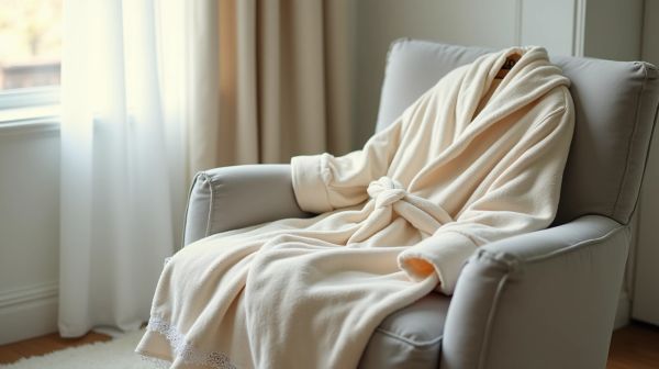 Découvrez quel confort et élégance pour votre robe de chambre femme