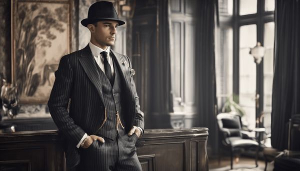 L’élégance masculine des années 1920 dans la mode