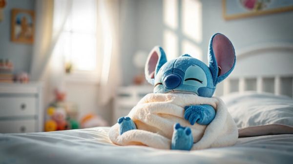 Les avantages d'une peluche stitch qui respire pour votre enfant