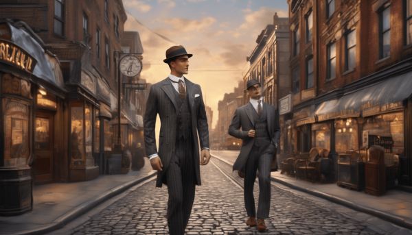 Maîtriser le style des vêtements masculins des années 1920