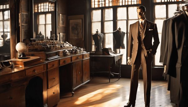 Où trouver des vêtements masculins authentiques des années 20 ?