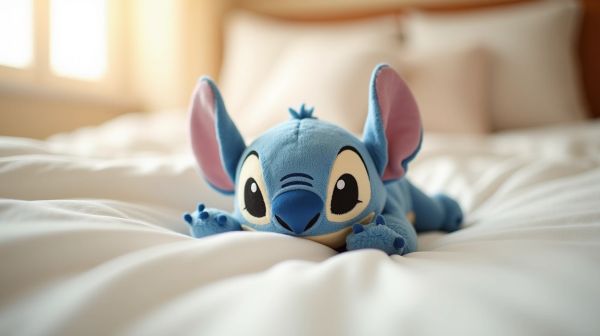 Pourquoi choisir une peluche stitch qui respire pour apaiser votre enfant ?