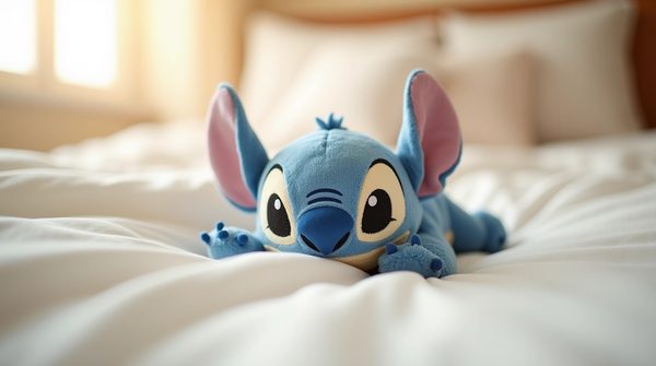 Pourquoi choisir une peluche stitch qui respire pour apaiser votre enfant ?