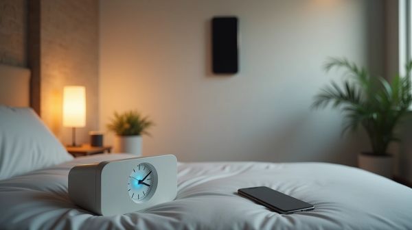 Pourquoi opter pour un réveil design plutôt qu'un smartphone ?