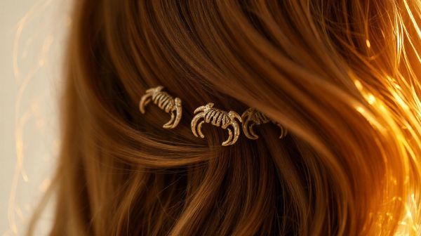 Top 5 raisons d'adopter des pinces crabe pour cheveux