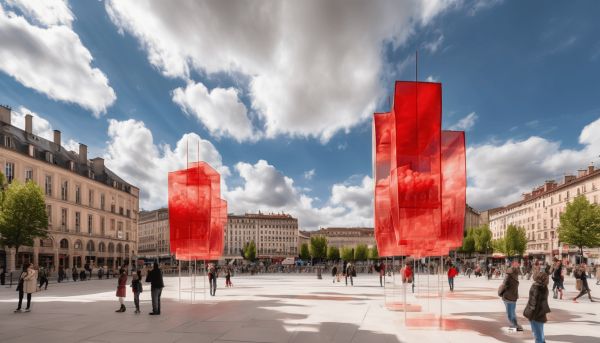 Venez vous amuser à la tête dans les nuages à Lyon part dieu