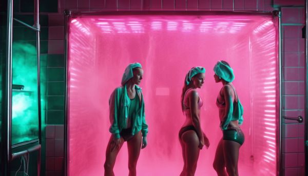 Véronique et Davina sous la douche : un générique culte de Gym Tonic