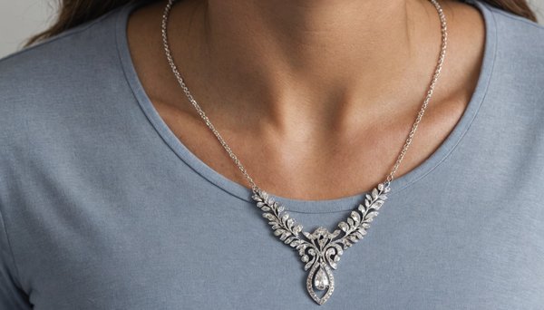 Collier argent pour femme : une touche personnelle et élégante