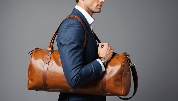 Sacs weekend homme : élégance et fonctionnalité à la clé